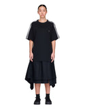 ADIDAS-Y-3 WIRE T-SHIRT-BLACK-JW7352