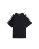 ADIDAS-Y-3 WIRE T-SHIRT-BLACK-JW7352