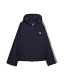 ADIDAS-Y-3 NYLON WIRED 3 STRIPES TRACK TOP-KF1085