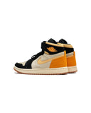 AIR JORDAN 1 ZM AIR CMFT 2 MUSLIN/CELESTIAL GOLD BLACK-VIVID ORANGE DV1307-100