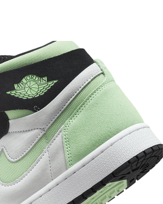 NIKE- AIR JORDAN 1 ZN AIR CMFT 2 WHITE / VAPOR GREEN-BLACK-HONEYDEW DV1307-103