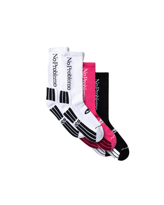 ARIES-3 PACK NO PROBLEM SOCKS-FUAR00049