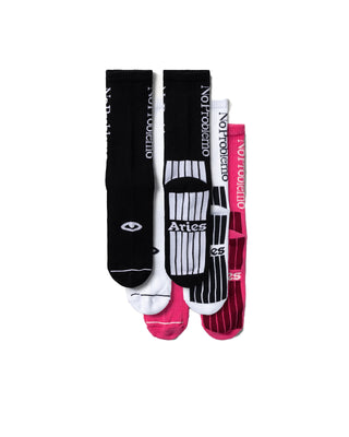 ARIES-3 PACK NO PROBLEM SOCKS-FUAR00049