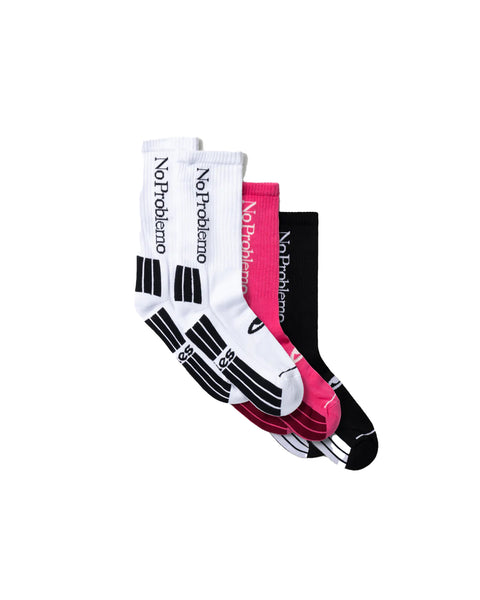 ARIES-3 PACK NO PROBLEM SOCKS-FUAR00049