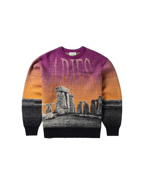 ARIES-HENGE KNIT JUMPER-FUAR20040