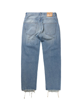 ARIES-METAL TRIP BATTEN JEAN - FUAR31323