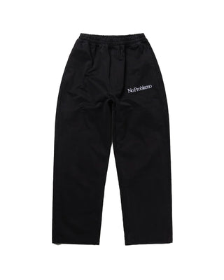 ARIES-MINI PROBLEMO WORK PANT BLACK-FUAR30115