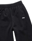 AVAVAV-PLEATED SWEATPANTS-BLACK-S26N0264