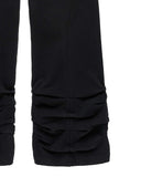 AVAVAV-PLEATED SWEATPANTS-BLACK-S26N0264
