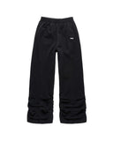AVAVAV-PLEATED SWEATPANTS-BLACK-S26N0264