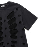AVAVAV-SEMI DISTRESSED DOUBLELAYER T-SHIRT-S26N0957