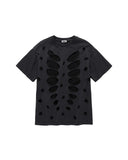 AVAVAV-SEMI DISTRESSED DOUBLELAYER T-SHIRT-S26N0957