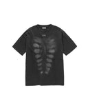 AVAVAV-X RAY T-SHIRT-BLACK-F25V21064