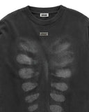 AVAVAV-X RAY T-SHIRT-BLACK-F25V21064