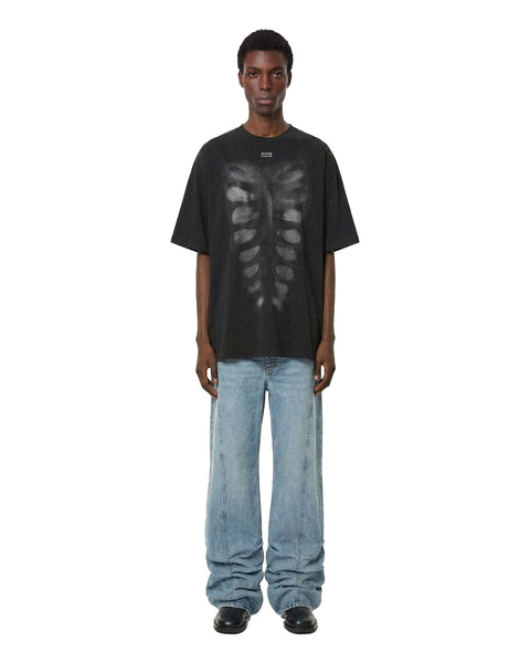AVAVAV-X RAY T-SHIRT-BLACK-F25V21064