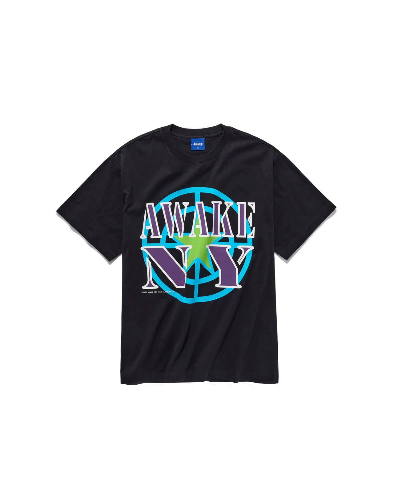 Tシャツ・カットソー AWAKE NY Men T Shirts AWK SP25 TS002CO WH WHITE Awake NY Crosshair Tee - White – Kith