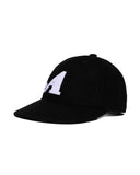 AWAKE NY-CLASSIC A BASEBALL CAP-BLACK-AWK-FW25