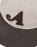 AWAKE NY-CLASSIC A BASEBALL CAP-NATURAL-AWK-FW25