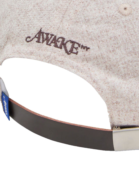 AWAKE NY-CLASSIC A BASEBALL CAP-NATURAL-AWK-FW25
