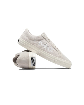 AWAKE NY - CONVERSE ONE STAR PRO LOW -WHITE SAND-A07144C