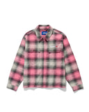 AWAKE NY-FLANNEL ZIP SHIRT-AWK-FW25-TP001