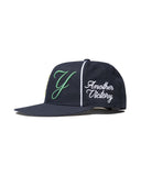 AWAKE NY- HEADCRACK CHAMPS FITTED  HAT-NAVY-AWK-SP26-HT001