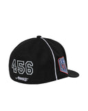 AWAKE NY-HEADCRACK CHAMPS FITTED  HAT-BLACK-AWK-SP26-HT001