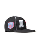 AWAKE NY-HEADCRACK CHAMPS FITTED  HAT-BLACK-AWK-SP26-HT001