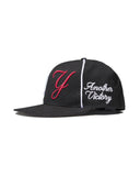 AWAKE NY-HEADCRACK CHAMPS FITTED  HAT-BLACK-AWK-SP26-HT001