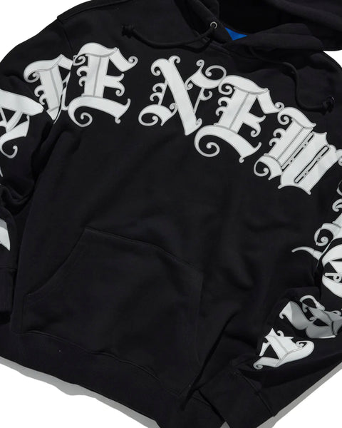 AWAKE NY-OLD ENGLISH HOODIE-AWK-FW25-HD002