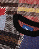 AWAKE NY-PATCHWORK SWEATER-AWK-FW26-KN001