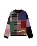 AWAKE NY-PATCHWORK SWEATER-AWK-FW26-KN001