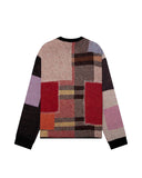 AWAKE NY-PATCHWORK SWEATER-AWK-FW26-KN001