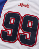 AWAKE NY-SCRPT FOOTBALL JERSEY-AWK-FW26-TP002