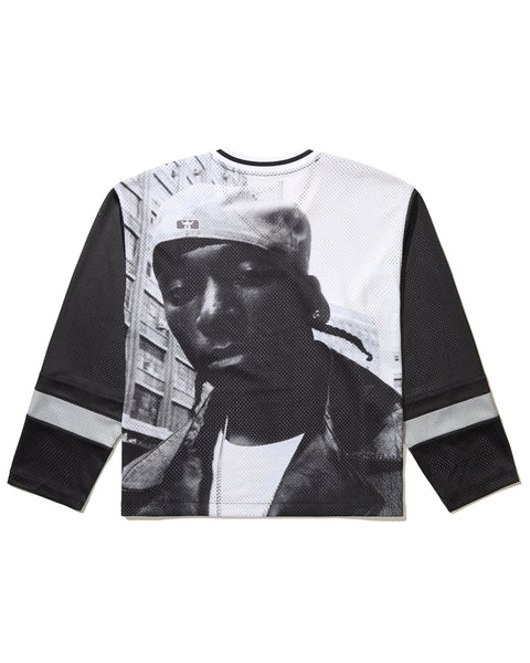 AWAKE NY-THE BIG PICTURE HOCKEY JERSEY BLACK-AWK-SP26-TP008