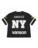AWAKE NY-VANSON FOOTBALL JERSEY-AWK-FW26-TP006