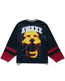 AWAKE NY-CROWN LOGO HOCKEY JERSEY-AWK-FW25-TP025