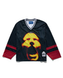 AWAKE NY-CROWN LOGO HOCKEY JERSEY-AWK-FW25-TP025