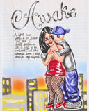 AWAKE NY-HUGH TEE-AWK-FW25-TS001