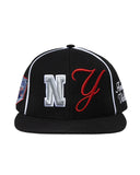 AWAKE NY-HEADCRACK CHAMPS FITTED  HAT-BLACK-AWK-SP26-HT001