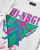 BIANCA CHANDON-HI-NRG T-SHIRT-WHITE