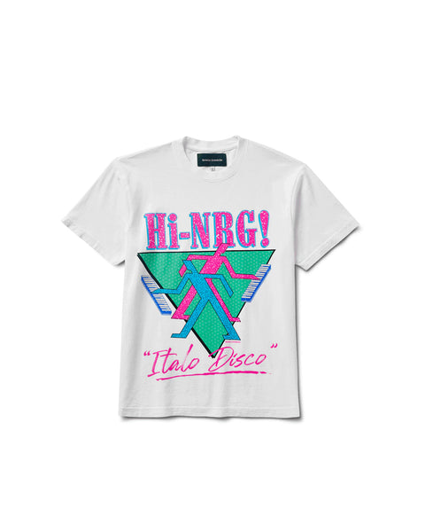 BIANCA CHANDON-HI-NRG T-SHIRT-WHITE