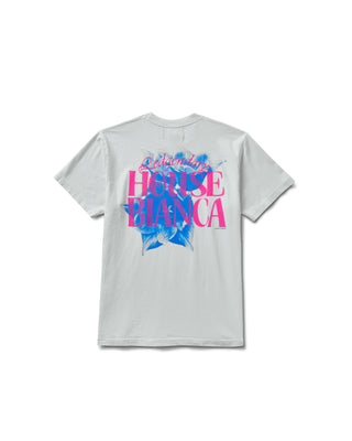 BIANCA CHANDON-HOUSE OF BIANCA FLORAL T-SHIRT