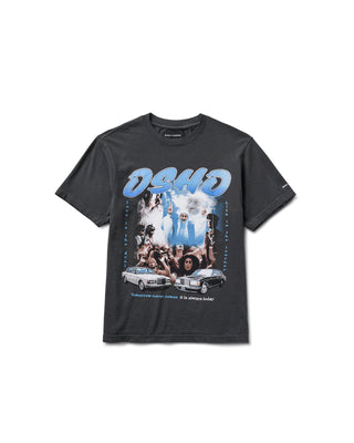 BIANCA CHANDON-OSHO T-SHIRT-VINTAGE  BLACK
