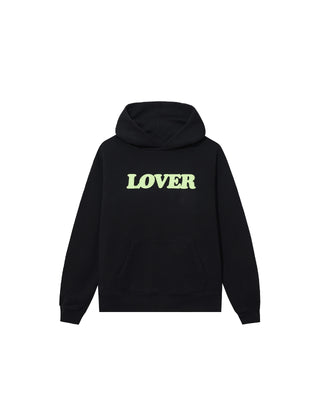 BIANCA CHANDÔN LOVER LOGO HOODIE BLACK