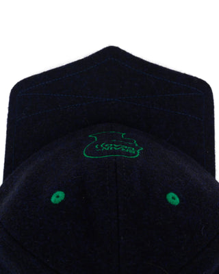 BRAIN DEAD-BATWING LOGOHEAD FLANNEL HAT-BDF25H01004632NY01
