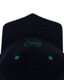 BRAIN DEAD-BATWING LOGOHEAD FLANNEL HAT-BDF25H01004632NY01