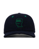 BRAIN DEAD-BATWING LOGOHEAD FLANNEL HAT-BDF25H01004632NY01