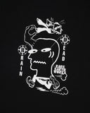 BRAIN DEAD-EARTH WORKS T-SHIRT-BDF25T00004657BK01