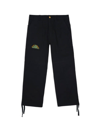 BRAIN DEAD-EQUIPENT FATIGUE PANT-BLACK-BDP25B04004265BK01